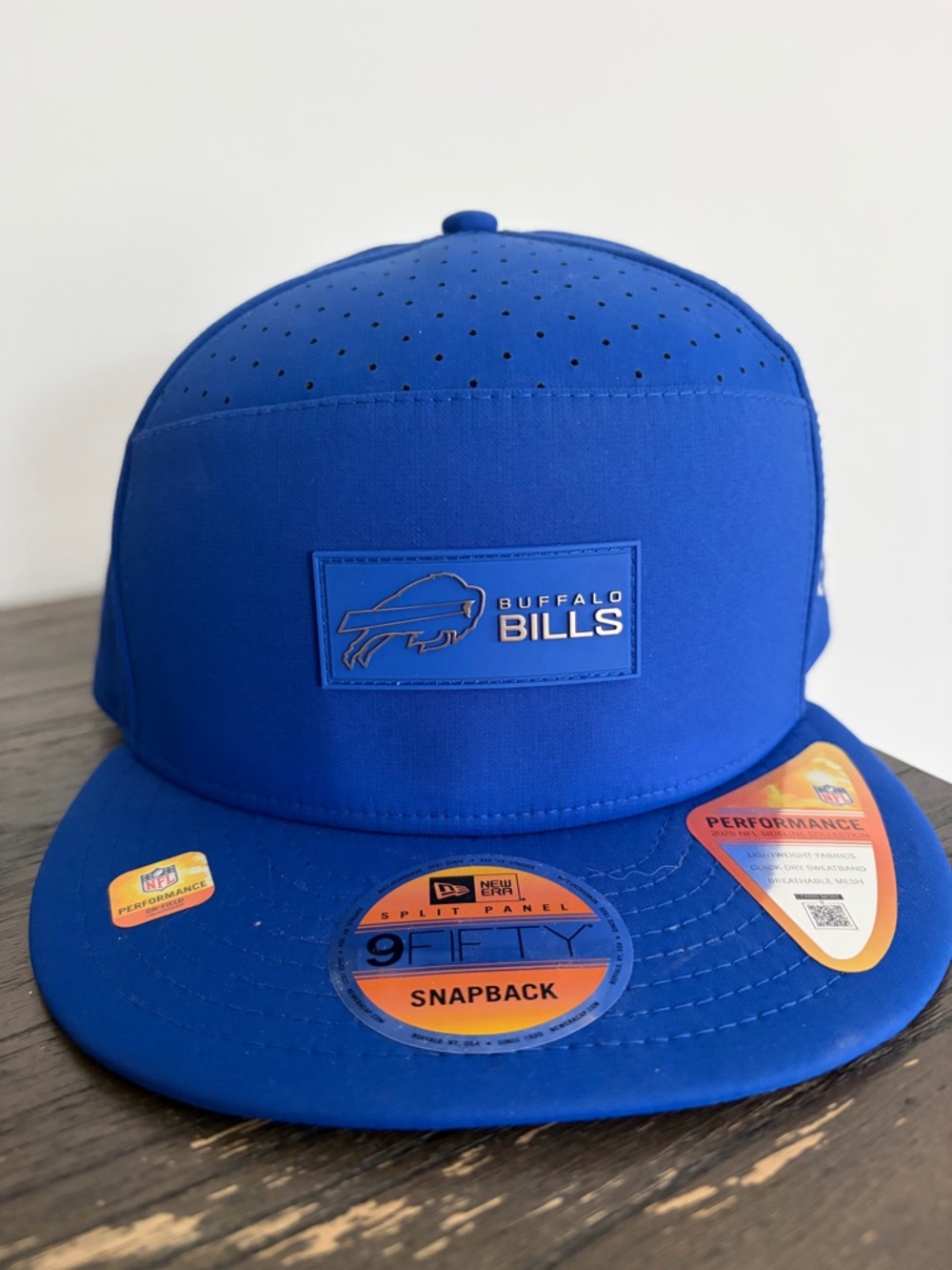 New Era Blue Buffalo NFL Snapback Cap